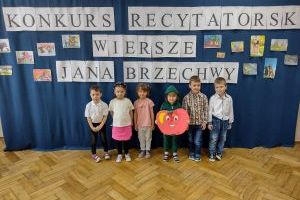 Konkurs recytatorski "Wiersze Jana Brzechwy"