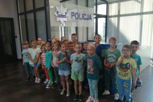 Wyjście na Komendę Powiatową Policji w Wadowicach