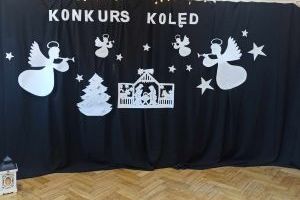 "Konkurs Kolęd i Pastorałek" w przedszkolu.